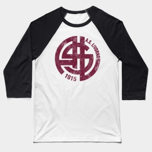 AS Livorno Vintage Tshirt Baseball T-Shirt